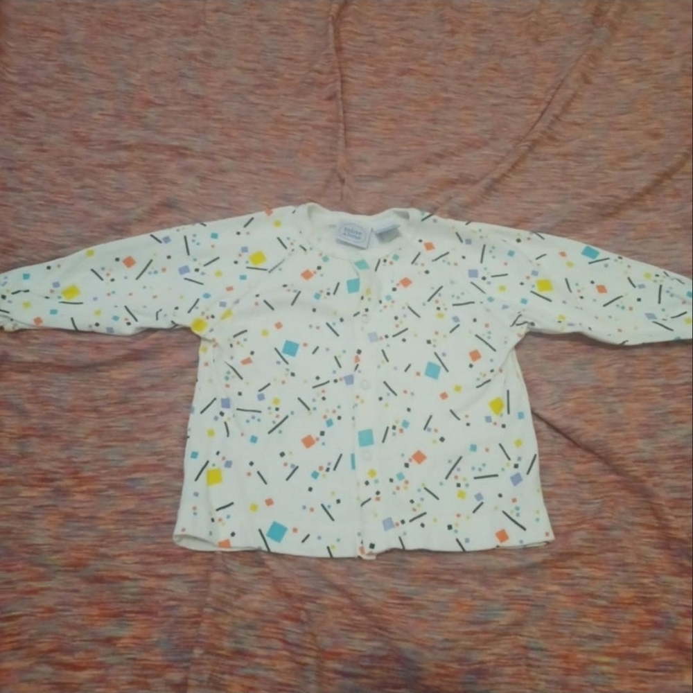 Colorful Patterned Long Sleeve Shirt